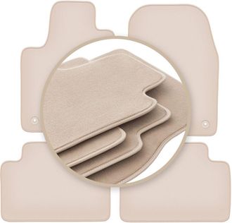 OEM Alfombrillas Beige Premium Para Dodge Durango Iii Fl Suv 2013-2020