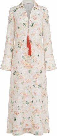 VASILIKI Elan Rania Shirt Dress Embroidered at Nordstrom, Size X-Small/small