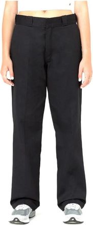 Dickies Wijde Broeken - Dames - Wijde Broeken - Zwart - W30 L32 - Broeken