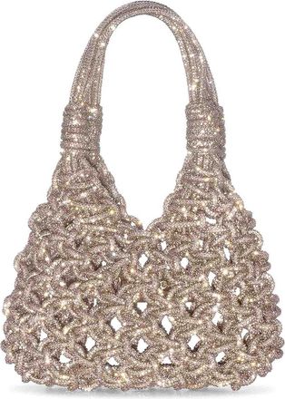 Hibourama Bags Vannifique Mini Jewel Bag Golden Shadow