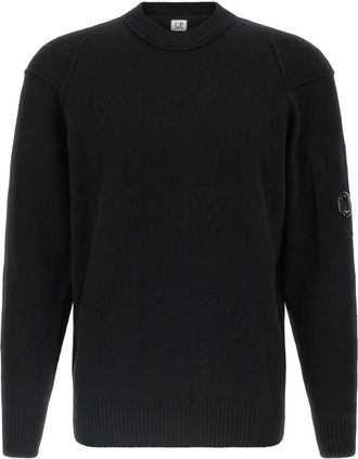 C.P. Company Black Lens sweater