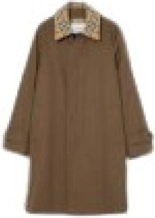 Burberry Heren, Mantels, Bruin, Maat: M