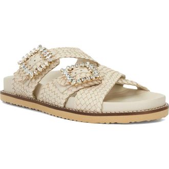 Dune London Lulos Sandal in White at Nordstrom Rack, Size 11Us / 41Eu