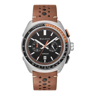 Bulova Racer - Dames - Horloges - Zwart - ONE Size - Accessoires