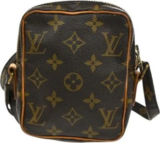 Louis Vuitton Pre-owned Cross Body Bags, female, Brown, Size: ONE SIZE Pre-owned Cross Body Bag