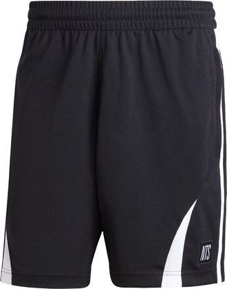 adidas x NTS Radio Allover Print SST Track Shorts Asia Sizing Black JI5062