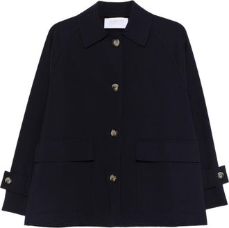 Harris Wharf London Nylon-Blousonjacke