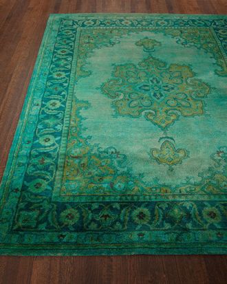 Surya Rugs Lotus Hand-Tufted Wool Rug, 5 x 8