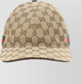 Gucci jacquard monogram baseball hat