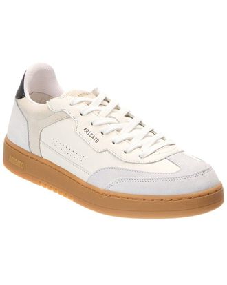 Axel Arigato Dice T-Toe Suede & Leather Sneaker