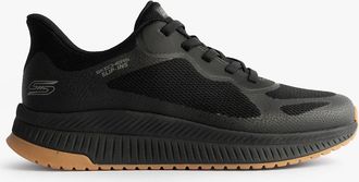 Skechers Mens Skechers 118423/BBK BOBS SQUAD 4 Mens Trainers Black - Size: 10.5