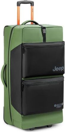 Jeep JS006B 31 Inch Two Wheel Rolling Travel Duffle Bag in Elm Green at Nordstrom