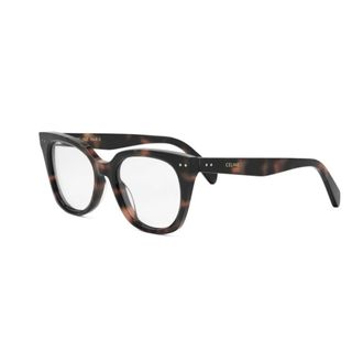Celine Stylish Eyewear for Fashion Enthusiasts - unisex - CELINE - Glasses - Brown - 52 MM - Accessories