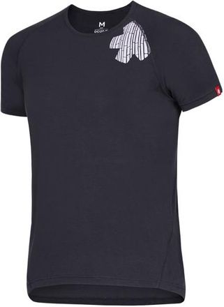 Oc&uacute;n Bamboo T Blossom T-Shirt f&uuml;r Herren | grau/blau