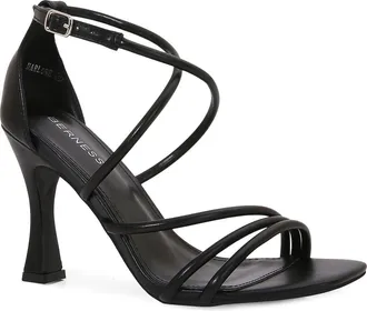 Berness Strappy Stiletto Sandal in Black at Nordstrom Rack, Size 5.5