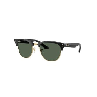 Ray-Ban Authentieke Clubmaster Reverse Bril - unisex - Zonnebrillen - Zwart - 51 MM - Accessoires