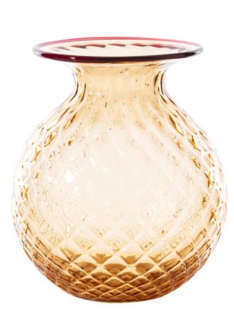 VENINI Balloton Fiori Vases Arancione-Unisex