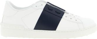 Valentino Garavani White Color Block Sneakers