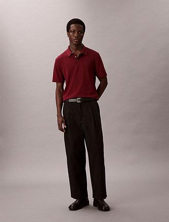 Calvin Klein Pima Cotton Polo Shirt