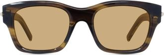 Givenchy Sunglasses, unisex, Brown, Size: 52 MM GV One Sunglasses