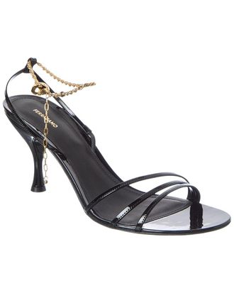 Ferragamo Denise Patent Sandal