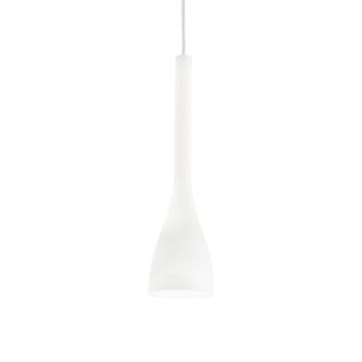 Netlighting Flut 1 Light Small Ceiling Pendant White E14