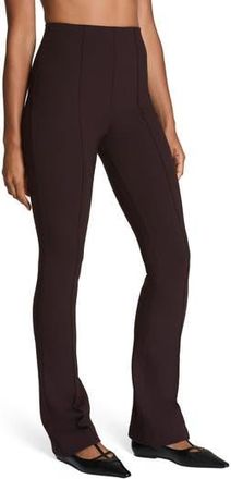 Spanx Pull-On Demi Bootcut Ponte Pants in Truffle Brown at Nordstrom Rack, Size Small P