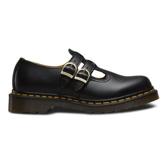 Dr. Martens 8065 Mary Jane Leather Womens Casual Shoes - Black - Size:UK 6.5