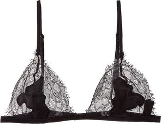 Kiki De Montparnasse Kiki De Montparnasse Giselle Soft Silk-Trim Bra