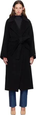 Sportmax: Black Coats now up to −61% | Stylight