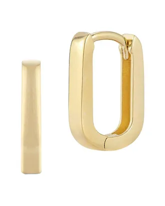 Ember Fine Jewelry 14K Oval Huggie Earrings