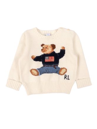 Polo Ralph Lauren Maglione con orsetto Top maglione