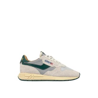 Autry Reflecterende Lage Sneakers in Zilver - Heren - Sneakers - Grijs - 35 EU - Schoenen