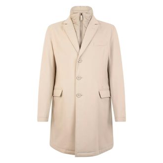 Herno Hombre, Abrigos, Beige, Talla: L