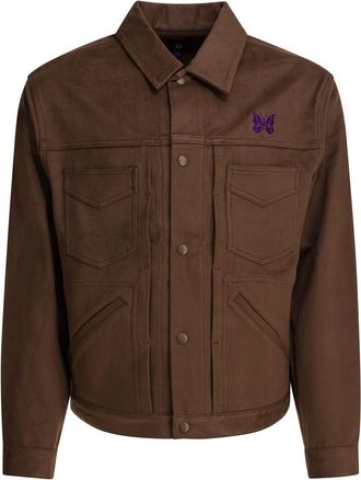 Needles Penny Jean Overshirt Jacket