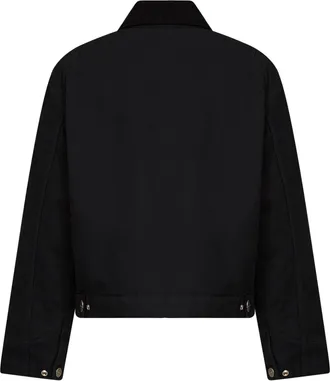 Carhartt Work in Progress Womens Jacket Og Detroit Black Bomber