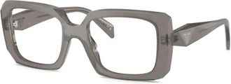 Prada Optical Frame - Dames - Brillen - Grijs - 51 MM - Accessoires