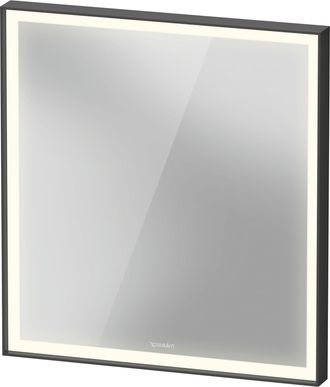 Duravit Espejo L-cube De Duravit Con Iluminaci&oacute;n, Angular, 650x700x67mm