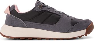 Timberland Womens Retro Swift Low Lace Up Sneaker Bla in Black Woven - Size UK 5.5