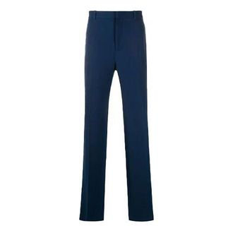 Balenciaga Tailored Trousers Navy 601181TGT034604