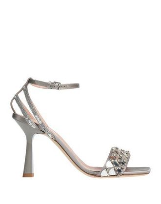 Alberta Ferretti CALZADO - Sandalias con cierre en YOOX.COM