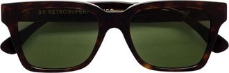 Retro Superfuture America 3627 Zonnebril - unisex - Zonnebrillen - Bruin - 52 MM - Accessoires
