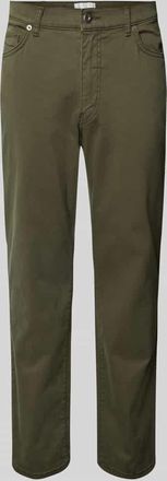Brax Brax Hose mit Eingrifftaschen Modell CADIZ in Oliv, Gr&ouml;&szlig;e 34/32