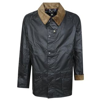 Barbour Giacca cerata Festive Ashby - - Jackets - Uomo - Verde - S