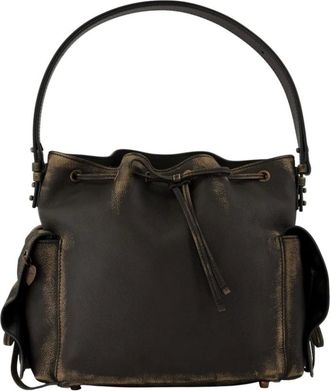 Acne Studios Mujer, Bolsos, Marr&oacute;n, Talla: ONE Size