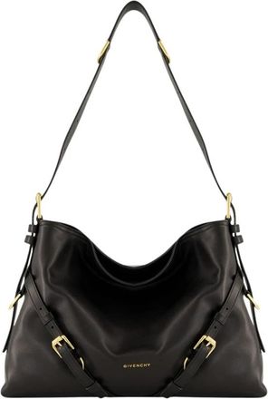 Givenchy Medium Voyou Bag - Dames - Schoudertassen - Zwart - ONE Size - Leer - Tassen
