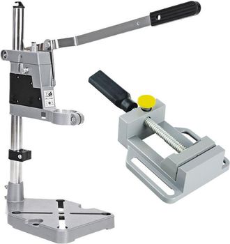 OEM Tornillo De Banco Plano R&aacute;pido, Soporte Para Taladro El&eacute;ctrico, Tornillo De Banco De &Aacute;ngulo Recto De Una Sola Manija, Tornillo De Banco De &Aacute;ngulo Rect