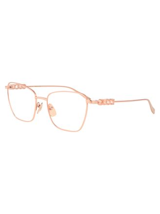 Gucci GG1807O Gold Metal Eyeglasses - Gold