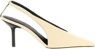ARMARIUM Evelina Slingback - Dames - Pumps - Beige - 37 EU - Leer - Schoenen