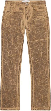Alberta Ferretti Mujer, Vaqueros, Marr&oacute;n, Talla: S